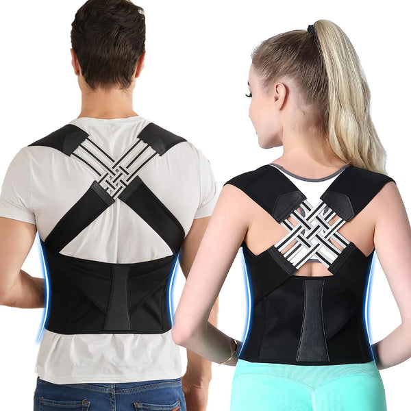 GYMOM Back Brace Posture Corrector for Women and Men