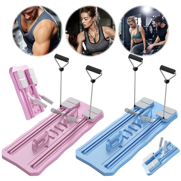 GYMOM 4 in 1 Pilates Fitness Board